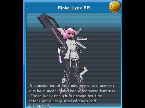 Cosmic Break: Rinka Lynx BR