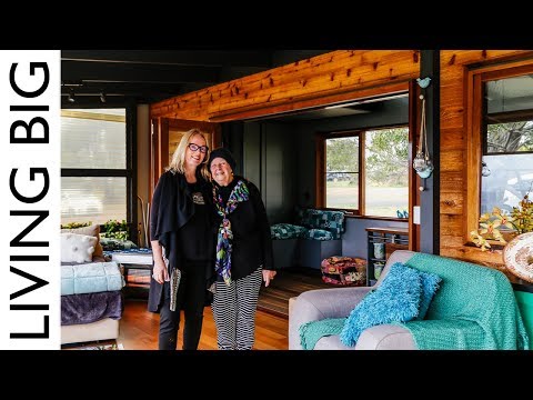 Tiny House Designed To Be Elderly / Disability / Mobility Friendly