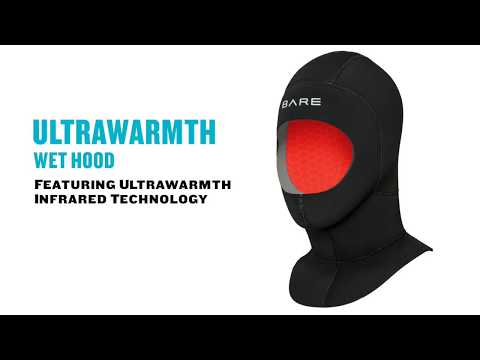 Video Review of the Bare 7mm Ultrawarmth Coldwater Hood Men's