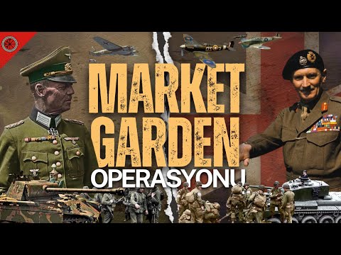 2. Dünya Savaşı | Market Garden : Müttefiklerin Büyük Kaybı | Belgesel