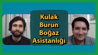 Kulak Burun Boğaz Hastalıkları - TUS Tercih Rehberi
