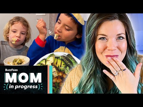 我偷偷給家人吃了一個星期的素食餐 (I Secretly Fed My Family Vegan Meals for A Week)