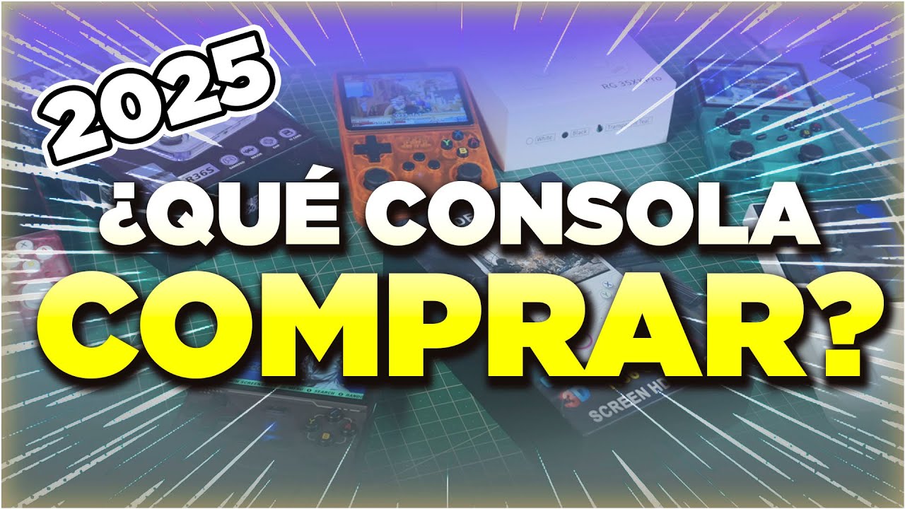 ¿ Qué CONSOLA RETRO CHINA debo comprar en 2025 ? - Guía de compra DEFINITIVA