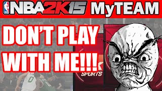 DON'T PLAY WITH ME! - NBA 2K15 MyTeam Pack Opening: Ruby All Time Scorer Packs