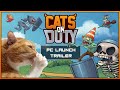Gameplay video of Cats on Duty  Playstation
