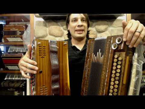How to Play Steirische Diatonic Button Accordion  - Buyer's Guide with Alex Meixner