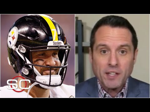 探討本-羅斯博格與鋼人隊的未來｜SportsCenter (Discussing Ben Roethlisberger’s future with the Steelers | SportsCenter)