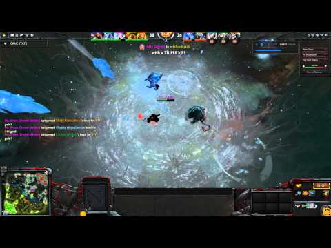 Dota 2 crystal maiden bait and gank