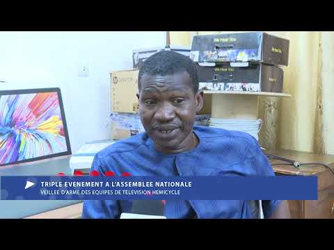 VEILLEE D'ARME DES ÉQUIPES DE TÉLÉVISION HÉMICYCLE