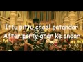 Party With Bhootnath Video With Lyrics