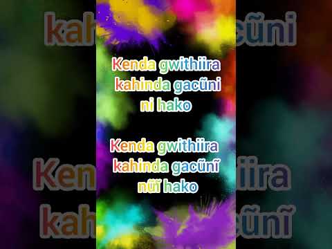 gacuni lyrics jose gatutura ft kamoko