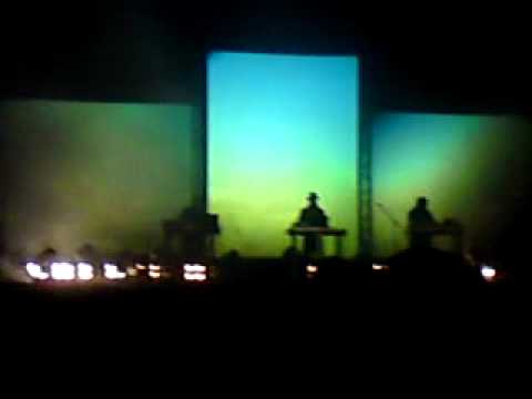 Moderat - Let yout love Grow @ Bains Numériques