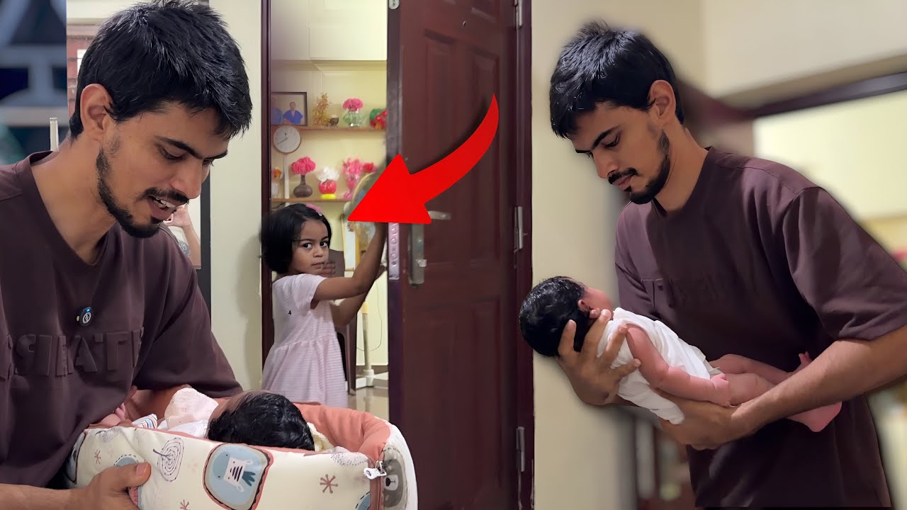 AYRA-க்கு JEALOUS AAiduchuuu…😀😂