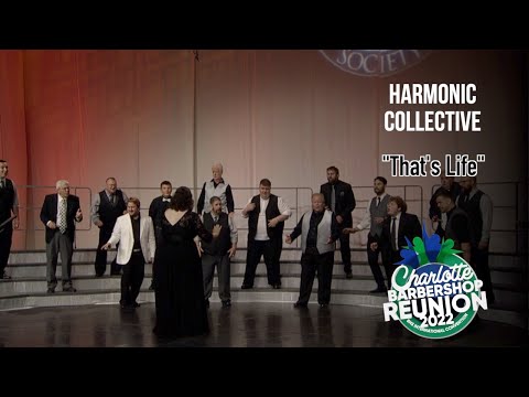 Harmonic Collective - That's Life (Marion Montgomery cover)
