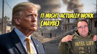 Trump’s Gaza Peace Plan Explained — Genius or Madness?