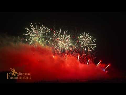 Internationaler Feuerwerkswettbewerb Hannover 2015 – Winning show | Göteborgs FyrverkeriFabrik