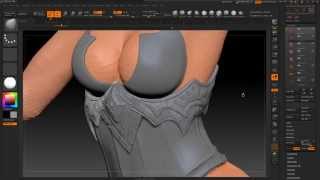 Making Of "Wizard - Blood and Fire Hydra", ZBrush (13/40)