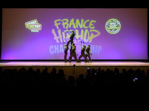 LIL'64 3ème Place Catégorie Varsity HHI France 2022