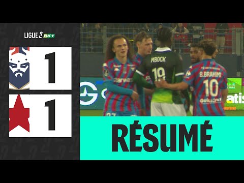 STADE MALHERBE CAEN - RED STAR FC (1-1) - 33ème journée - Ligue 2 BKT 24/25