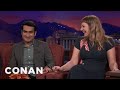 Kumail Nanjiani & Emily V. Gordon Remember Their Courtship Differently | CONAN on TBS