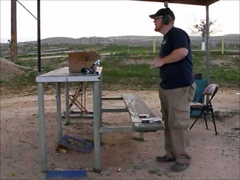 Testing the Diamondback DB380 Pistol