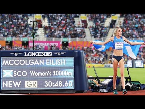 Commonwealth Games Womens 10,000m Final (Last Kilometre)
