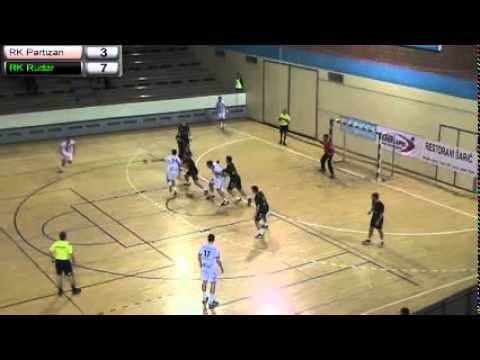 20.03.2015. RK Partizan - RK Rudar - 1. poluvreme