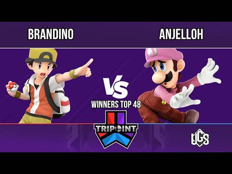 Tripoint Smash: The Finale - Winners Top 48 - Brandino(Pokemon Trainer) Vs. ANJELLOH(Luigi)