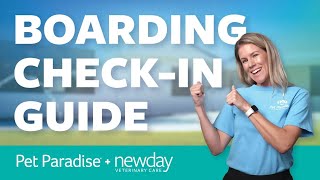 Boarding Check-In Guide - Everything you need to know before your visit to Paradise