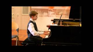 Richard Fiege plays Scott Joplin´s "Original Rag"
