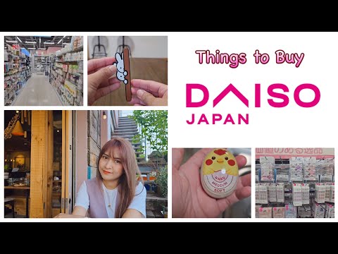 Top 10 Picks DAISO Items | Everything 100 Yen | Japan Shopping Guide
