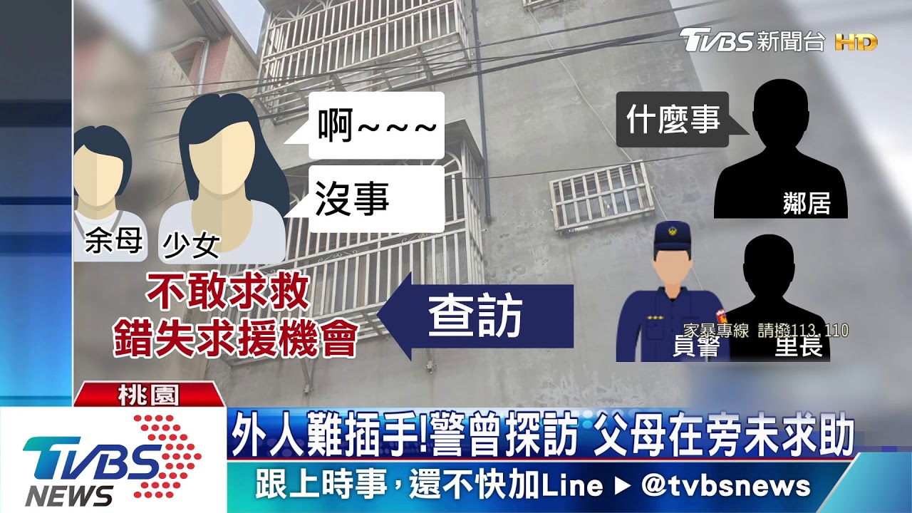 鄰居都知情! 少女遭囚不敢求援怕挨罵