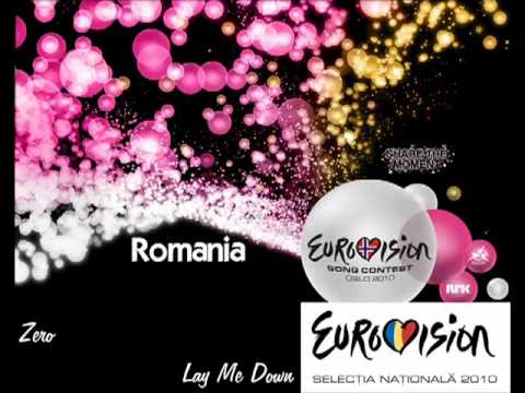 Zero - Lay Me Down Eurovision 2010 Cu Versuri