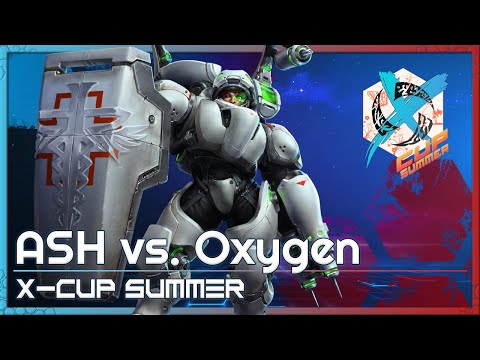 ASH vs. Oxygen - X-Cup Summer - Heroes of the Storm 2022