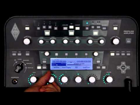 Kemper Profiler Tutorials - Stack (Amplifier) - english