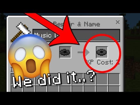 O1G - Can you fix Disc 11 in Minecraft?! (Scary Minecraft Video)