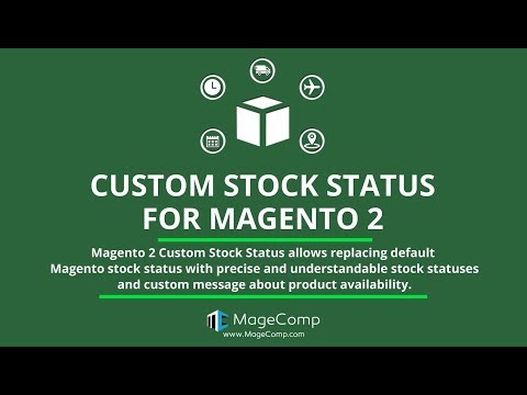 Magento 2 Custom Stock Status Extension | Display Product Stock Quantity