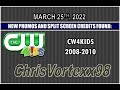 New Promos And Split Screen Credits Foundings 3 25 2022 CW4Kids 2008 2010