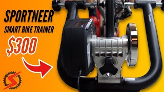 Sportneer Smart Budget Bike Trainer Review: Is It Any Good?