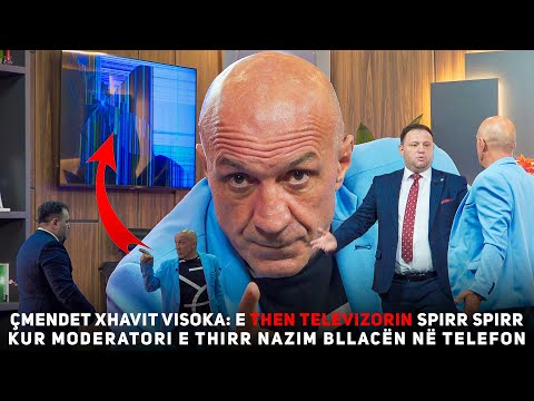 Kojshia Show- Xhavit Visoka i then Televizorin spirr spirr kur moderatori i thirr Nazim Bllacen...