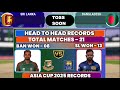 Live Ban Vs Sl 13th T20 Asia Cup 2025 Bangladesh Vs Srilanka Live Cricket Score Commentary