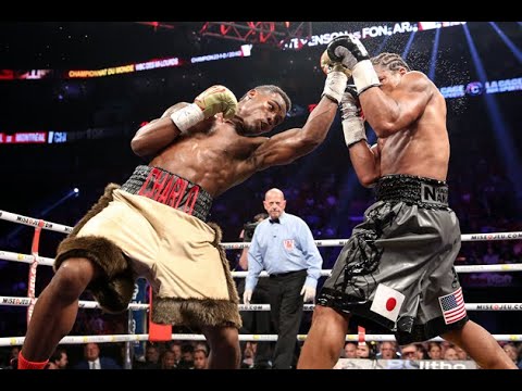 Jermell Charlo vs Charlie Ota ( GREAT FIGHT )