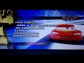 Cars 2006 Hauptmenü German Deutsch DVD