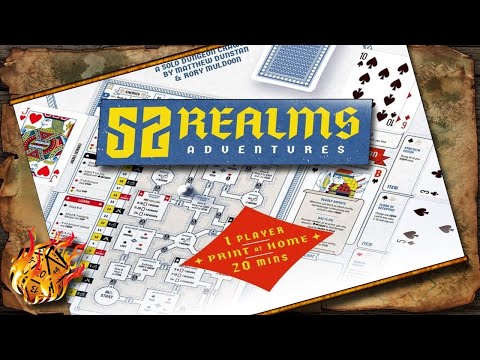 52 Realms: Adventures #1 - Lángoló Kockák