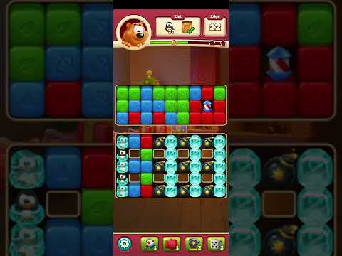 Toon blast Level 2190 1 Hammer 2 stars