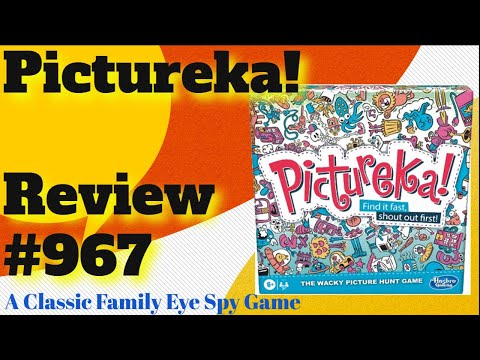 Bower's Game Corner: Pictureka! Review