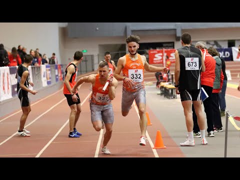 4x200 m Men, International Meeting AKADEMIK, 2022, BUL