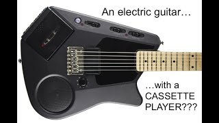 Video thumbnail for An Electric Guitar...with a CASSETTE PLAYER? by TomboLP