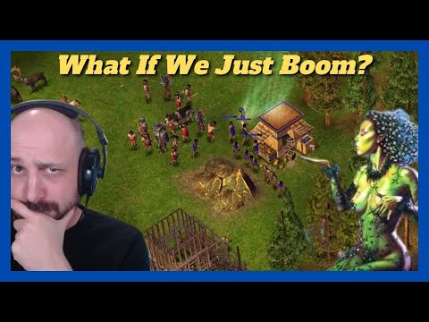 Can You Out Boom A Gaia? | 1v1 Ra vs Gaia #aom #ageofempires