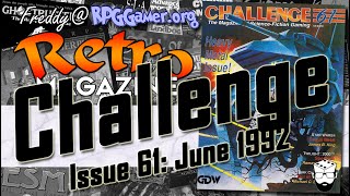 Challenge Magazine Issue 61 (June 1992) | Retro Magazine